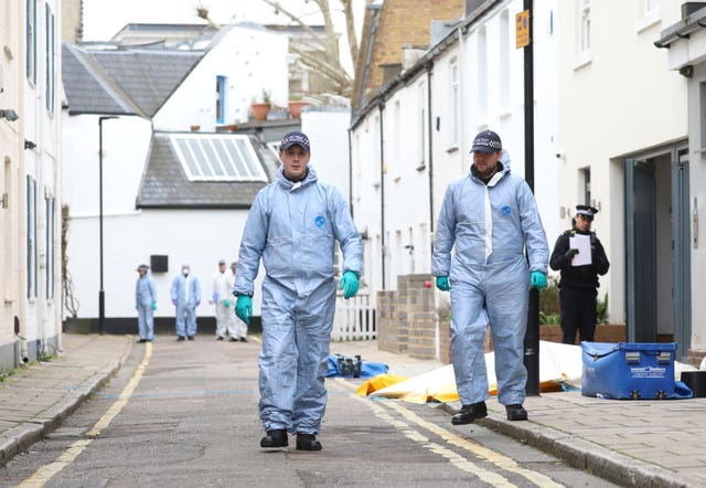 Fatal stabbing in Kensington