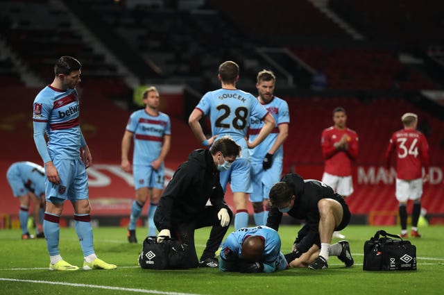 Manchester United v West Ham United – Emirates FA Cup – Fifth Round – Old Trafford