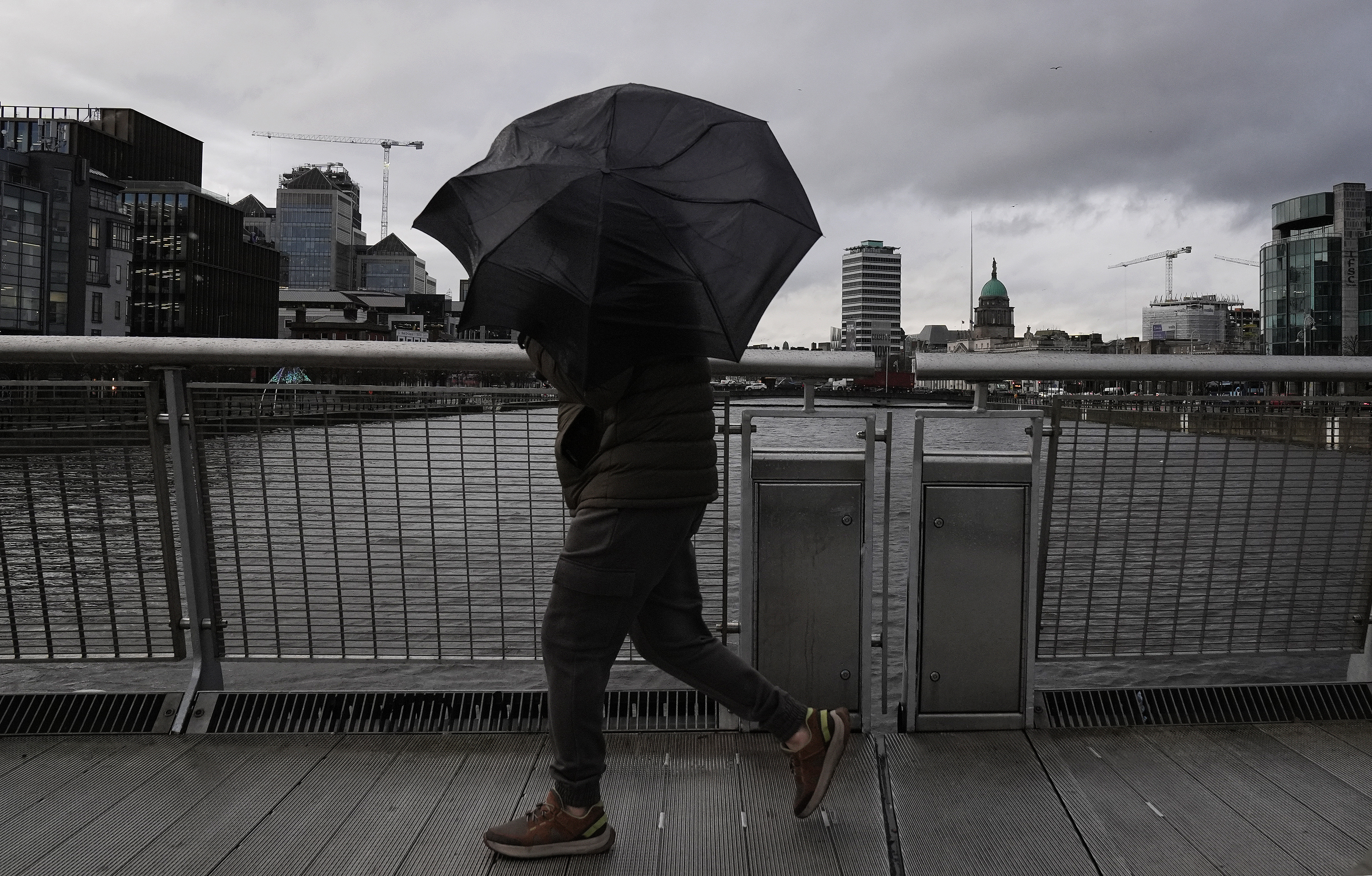 Winter weather Dec 6th 2024