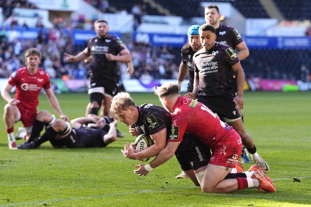 Ospreys v Scarlets – EPCR Challenge Cup – Swansea.com Stadium