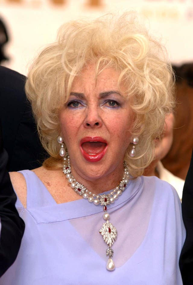 Dame Elizabeth Taylor – Cannes Film Festival