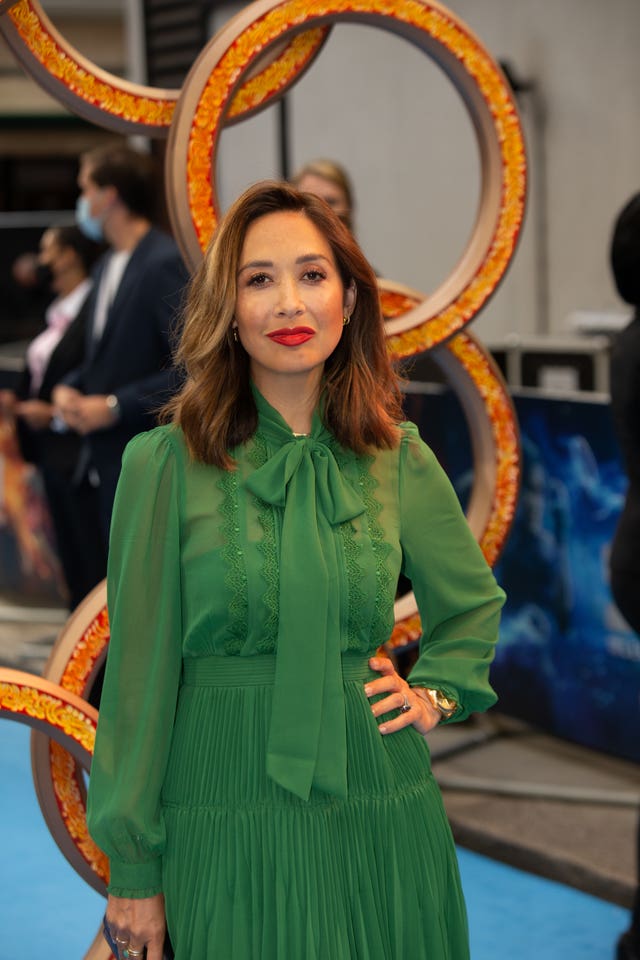 Shang-Chi UK premiere – London