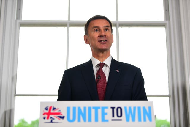 Jeremy Hunt