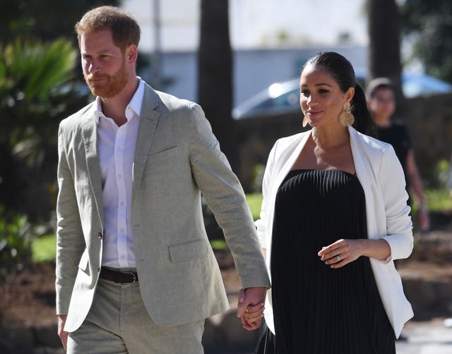 Duke and Duchess of Sussex visit to Morocco – Day 3