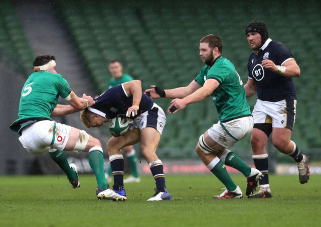 Ireland locks James Ryan, left, and Iain Henderson, right, have recently agreed new deals