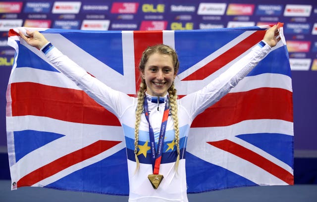 Laura Kenny took inspiration from Hoy