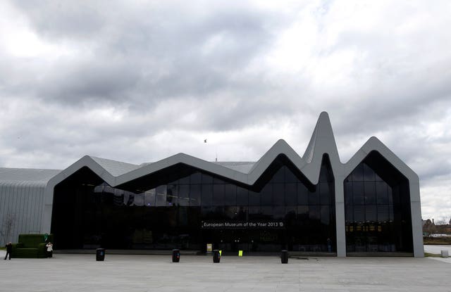 The Riverside Museum in Glasgow (Danny Lawson/PA)