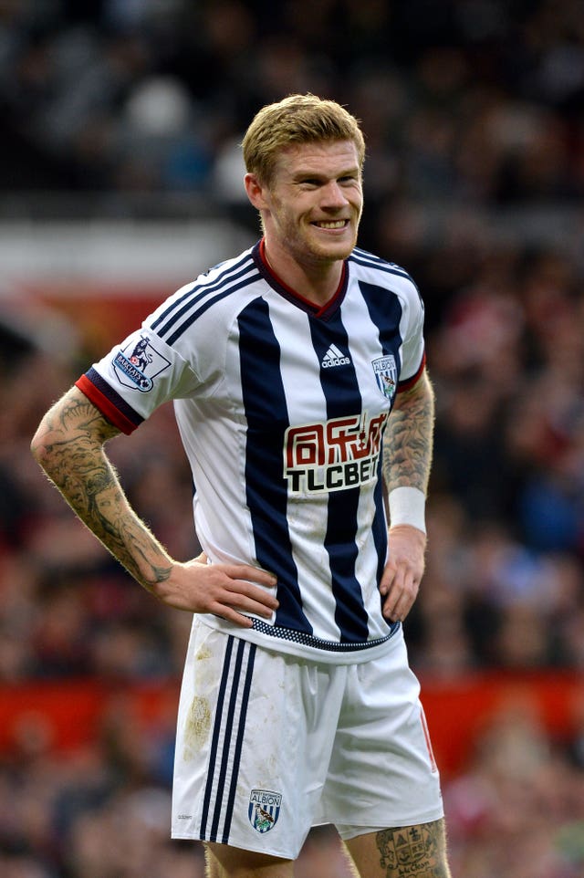 McClean has also played in England for West Brom, Wigan and Sunderland