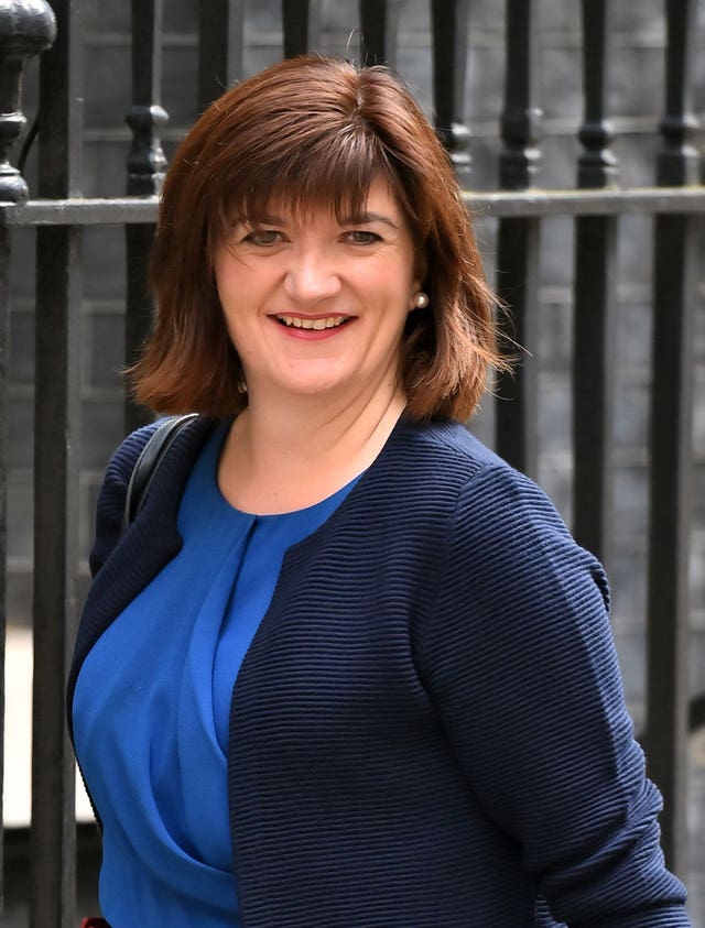 Nicky Morgan, who chairs the Treasury select committee, says a decision must be made on customs union membership urgently (Dominic Lipinski/ PA)