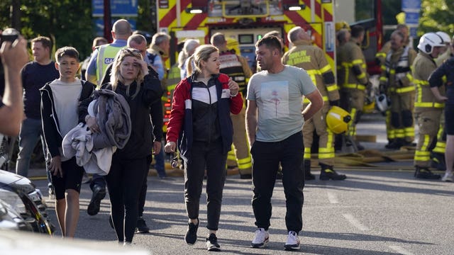 Blanchardstown fire