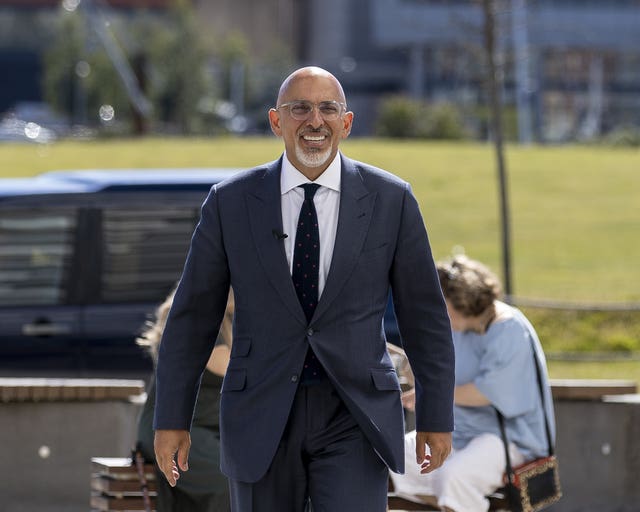 Chancellor Nadhim Zahawi