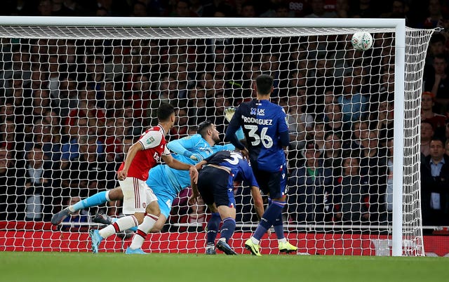 Gabriel Martinelli scored twice in Arsenal''s win