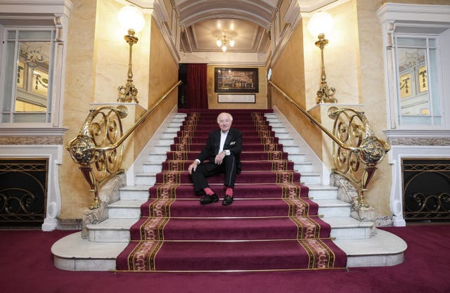 Jimmy Tarbuck at The London Palladium