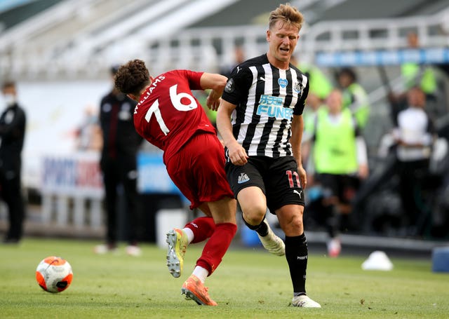 Newcastle United v Liverpool – Premier League – St James' Park