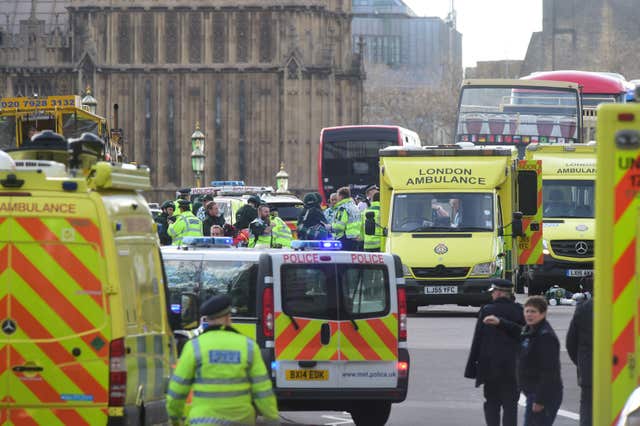 Westminster Bridge attack anniversary