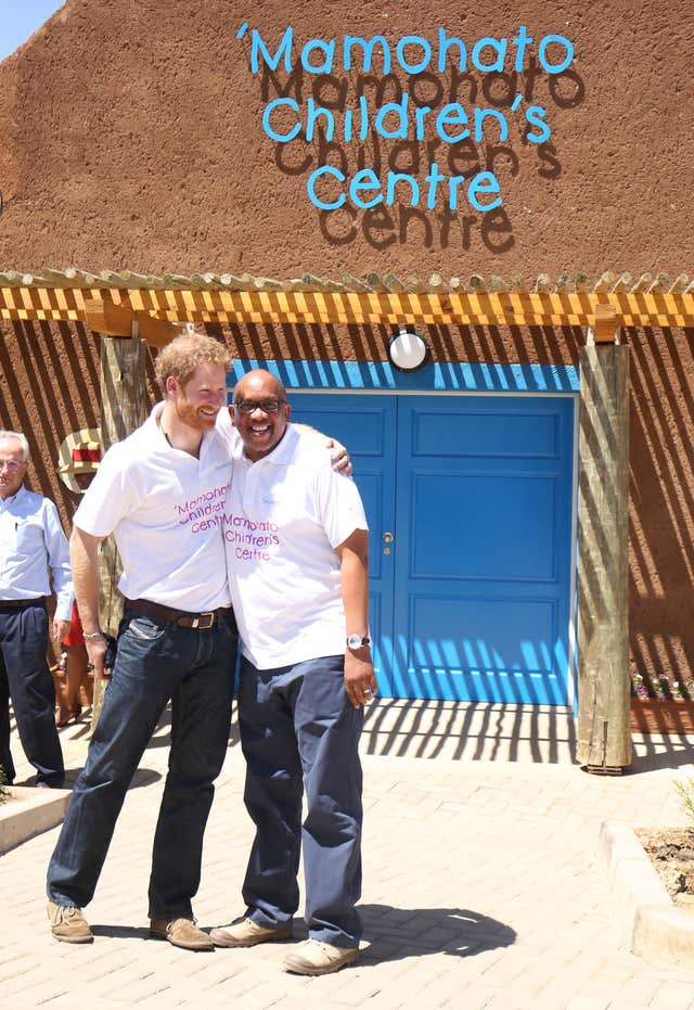 Prince Harry visit to Lesotho