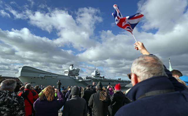 HMS Queen Elizabeth