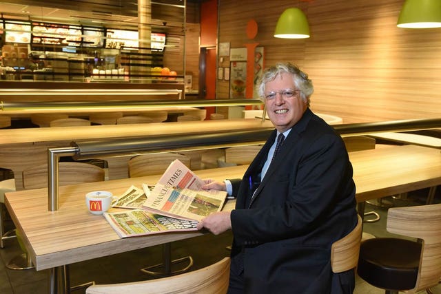 Guy Hands McDonald's deal