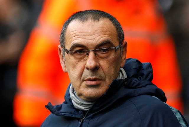 Chelsea manager Maurizio Sarri saw his side bounce back on Thursday 