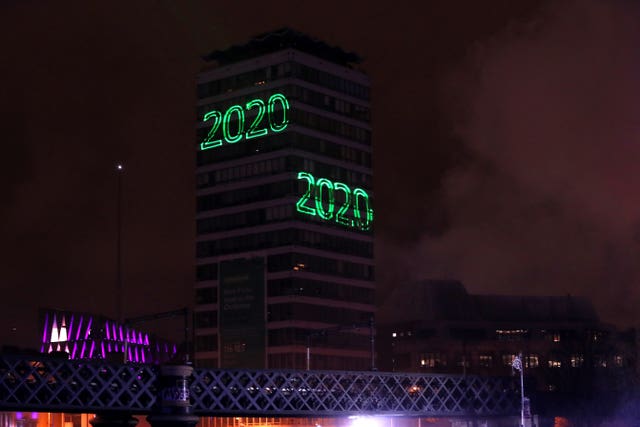 New Year 2020 celebrations