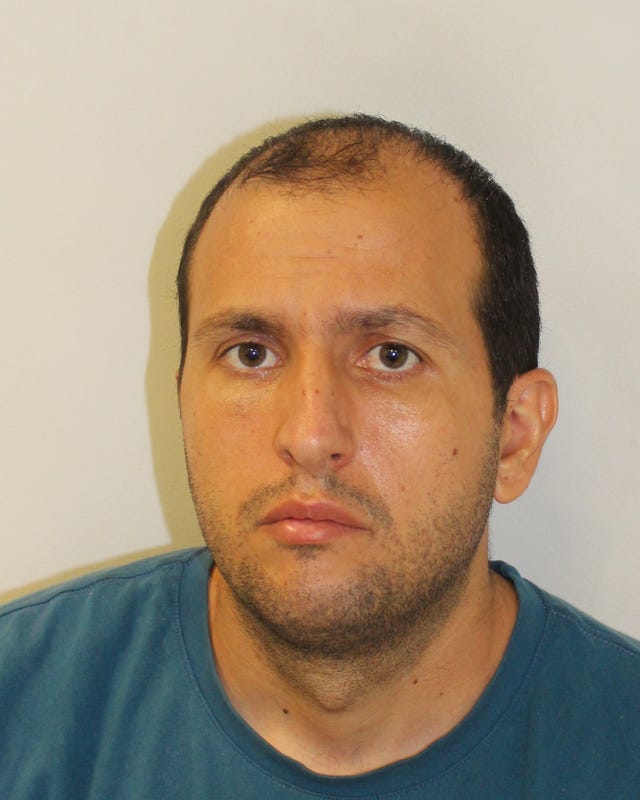 Garage worker Koci Selamaj pleaded guilty at the Old Bailey