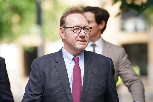 Kevin Spacey court case