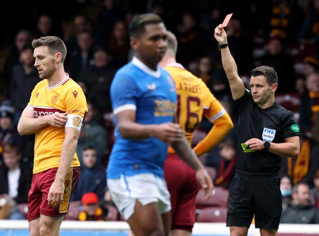 Motherwell v Rangers – cinch Premiership – Fir Park