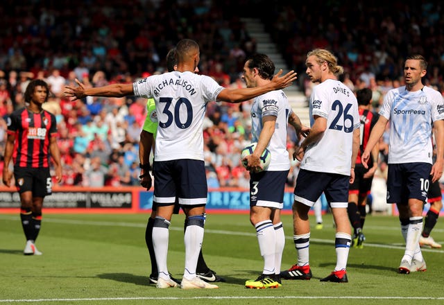 Bournemouth and Everton share points after Cherries complete comeback