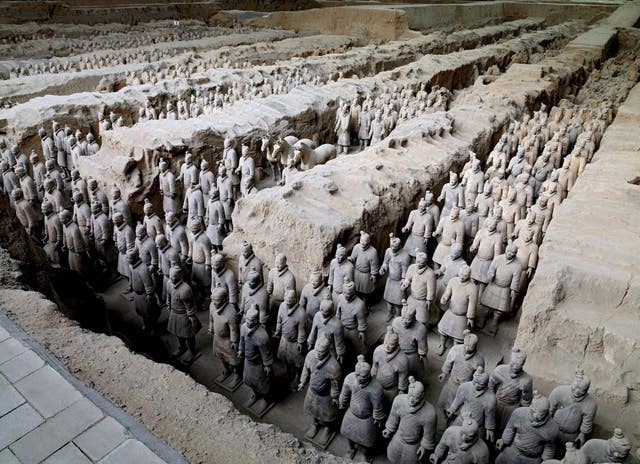 Terracotta Warriors come to the UK