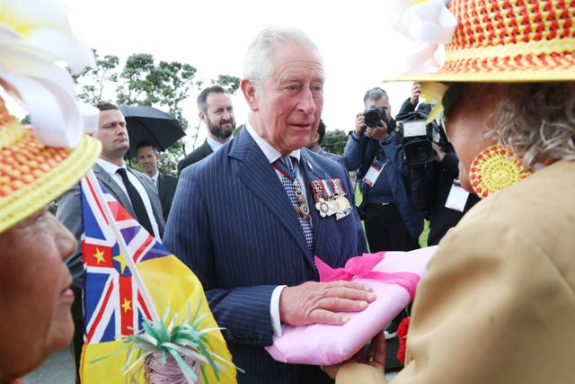 Royal visit to New Zealand – Day Two