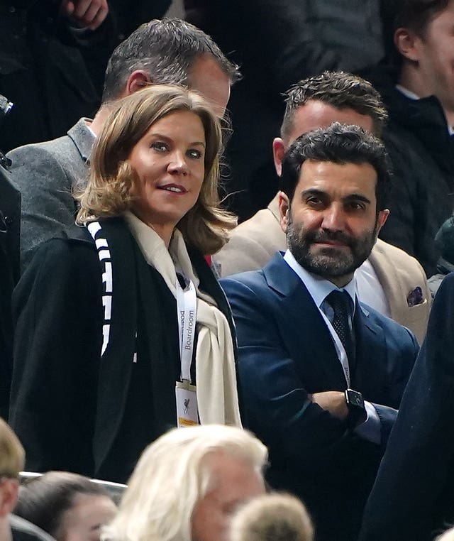 Newcastle director Amanda Staveley brought hope of a brighter future