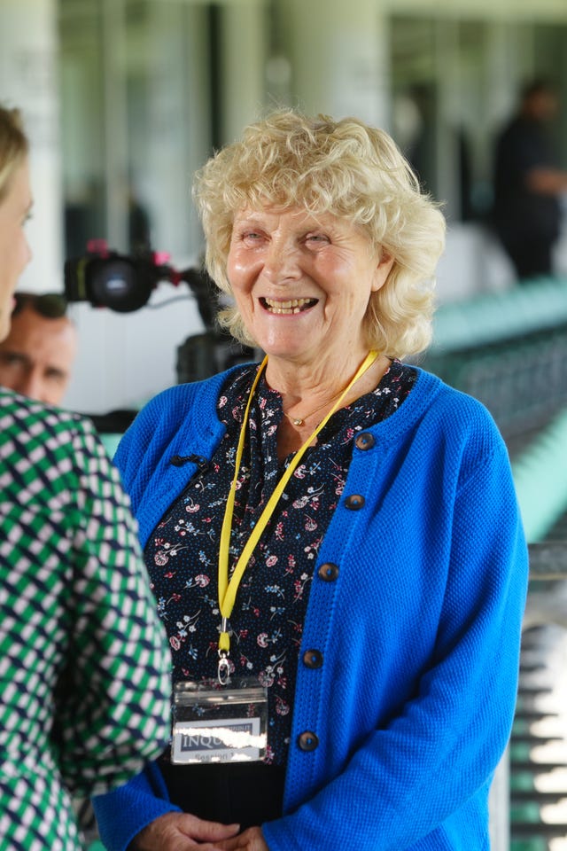 Former sub-postmistress Jo Hamilton