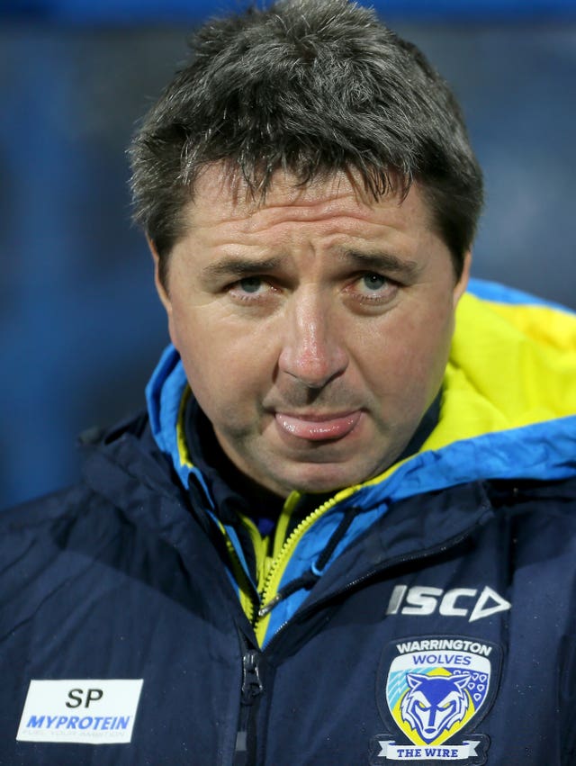 Steve Price collected his first Super League win as Wolves boss 