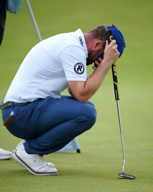 Richie Ramsay was overcome by emotion after clinching victory