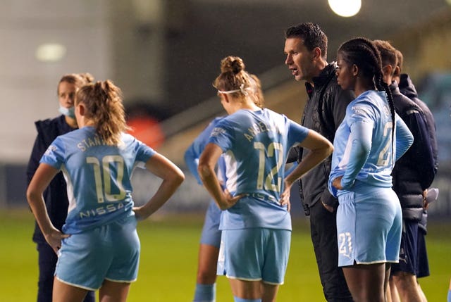 Taylor's team will be looking to bounce back against Arsenal