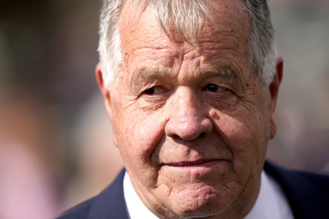 Michael Stoute File Photo