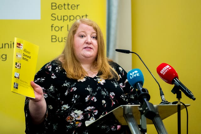 Alliance Party local election manifesto launch