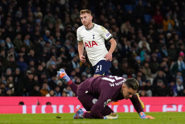 Manchester City 4 - 2 Tottenham Hotspur: Riyad Mahrez stars as Man City stage stunning second-half recovery to beat Spurs