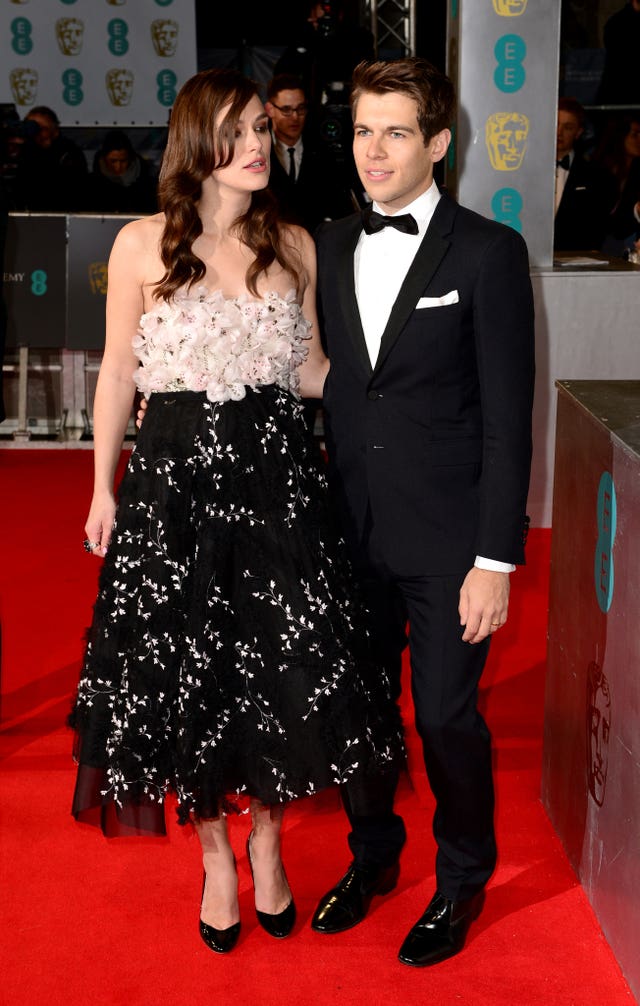 Keira Knightley with James Righton