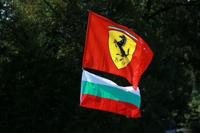 Motor Racing – Formula One World Championship – 2015 Italian Grand Prix – Qualifying Day – Monza Circuit