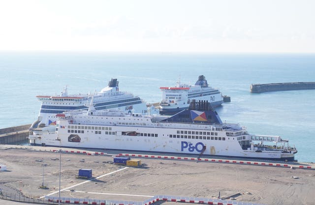P&O Ferries announcement