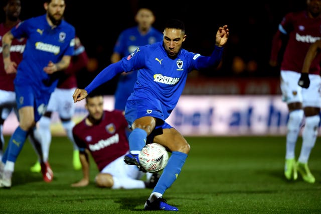 Terell Thomas progressed through the academy set up at Charlton