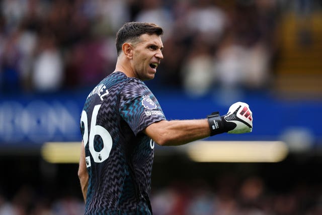 Emiliano Martinez