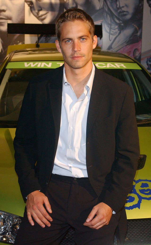 Paul Walker 2 Fast 2 Furious party