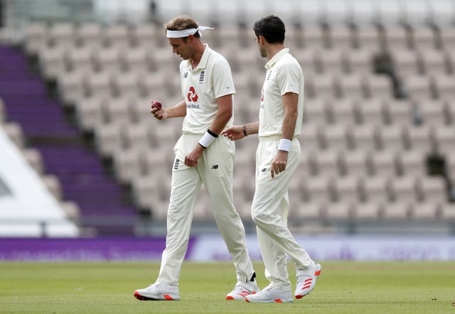 Stuart Broad and James Anderson reached landmarks this summer