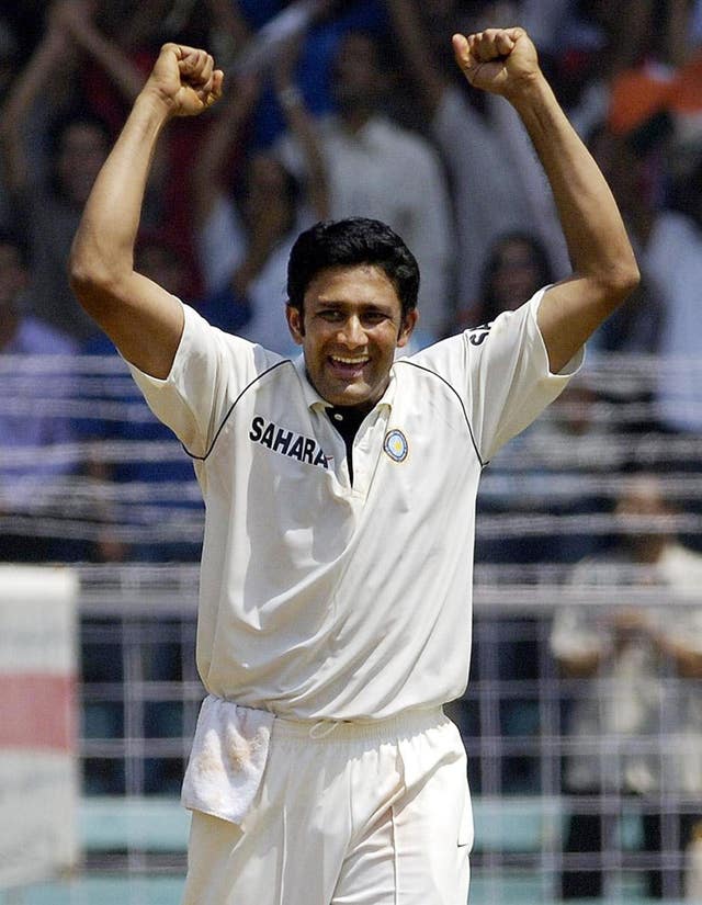 Anil Kumble retired from Test cricket in November 2008 during a series between India and Australia