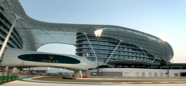 The Yas Marina Circuit in Abu Dhabi will stage the season-ending race 