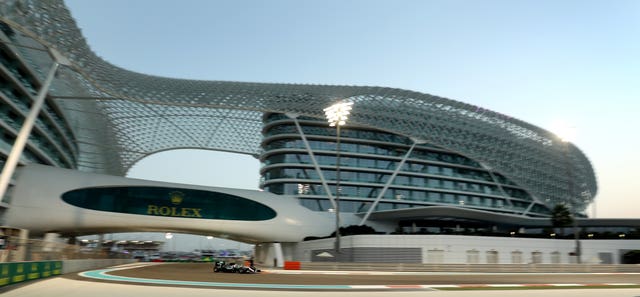 The Yas Marina Circuit in Abu Dhabi will stage the season-ending race