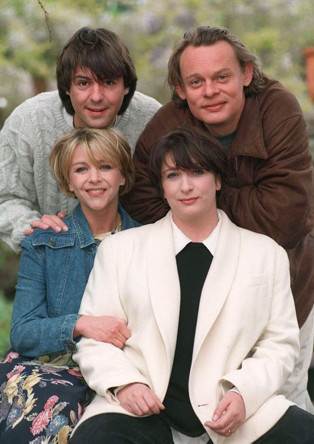 Men Behaving Badly stars