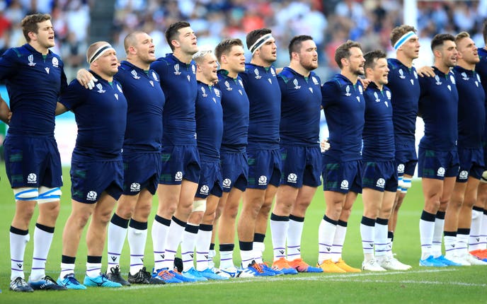 Scotland v Russia – Pool A – 2019 Rugby World Cup – Shizuoka Stadium Ecopa
